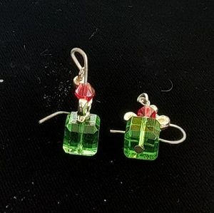 Christmas Present Earrings